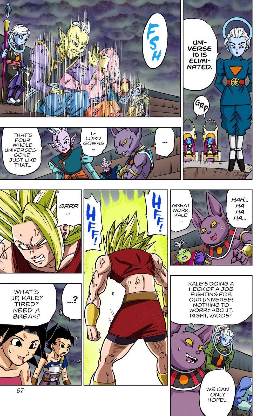 Dragon Ball Z - Rebirth of F Chapter 38 15